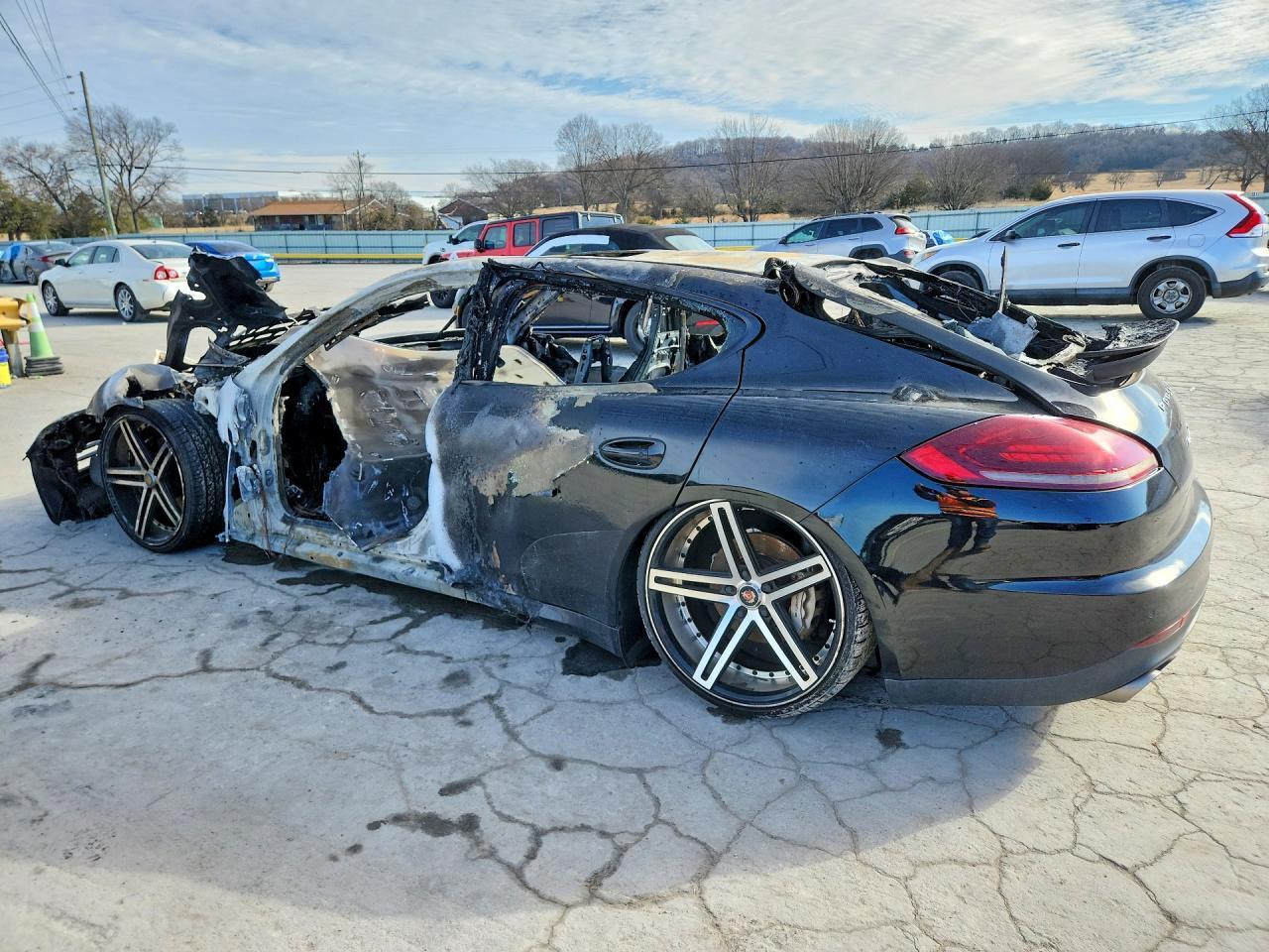 2014 PORSCHE Panamera
