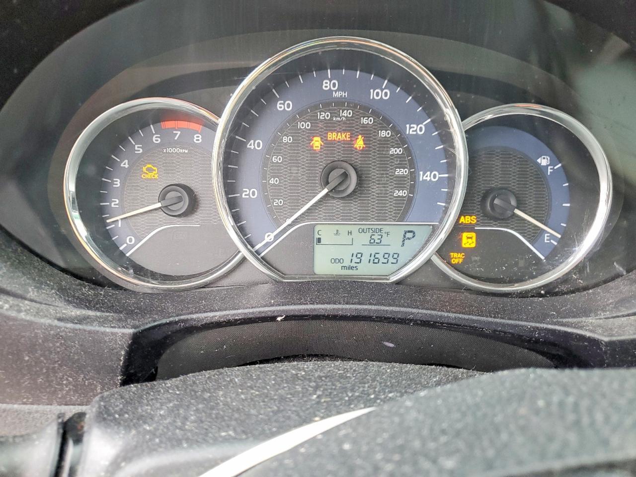 2014 TOYOTA COROLLA