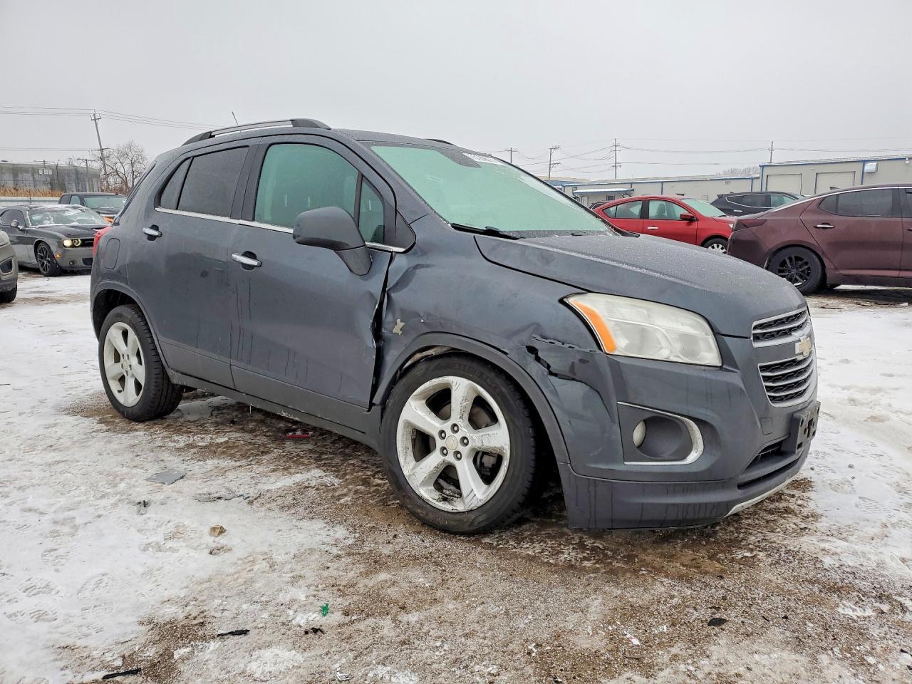 2016 CHEVROLET TRAX