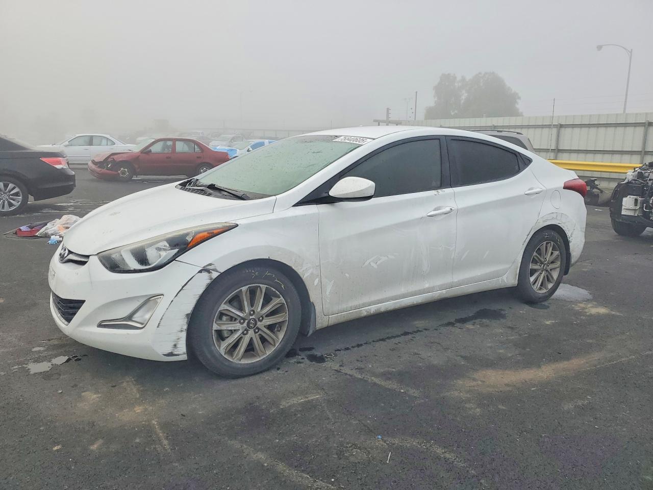 2016 HYUNDAI ELANTRA
