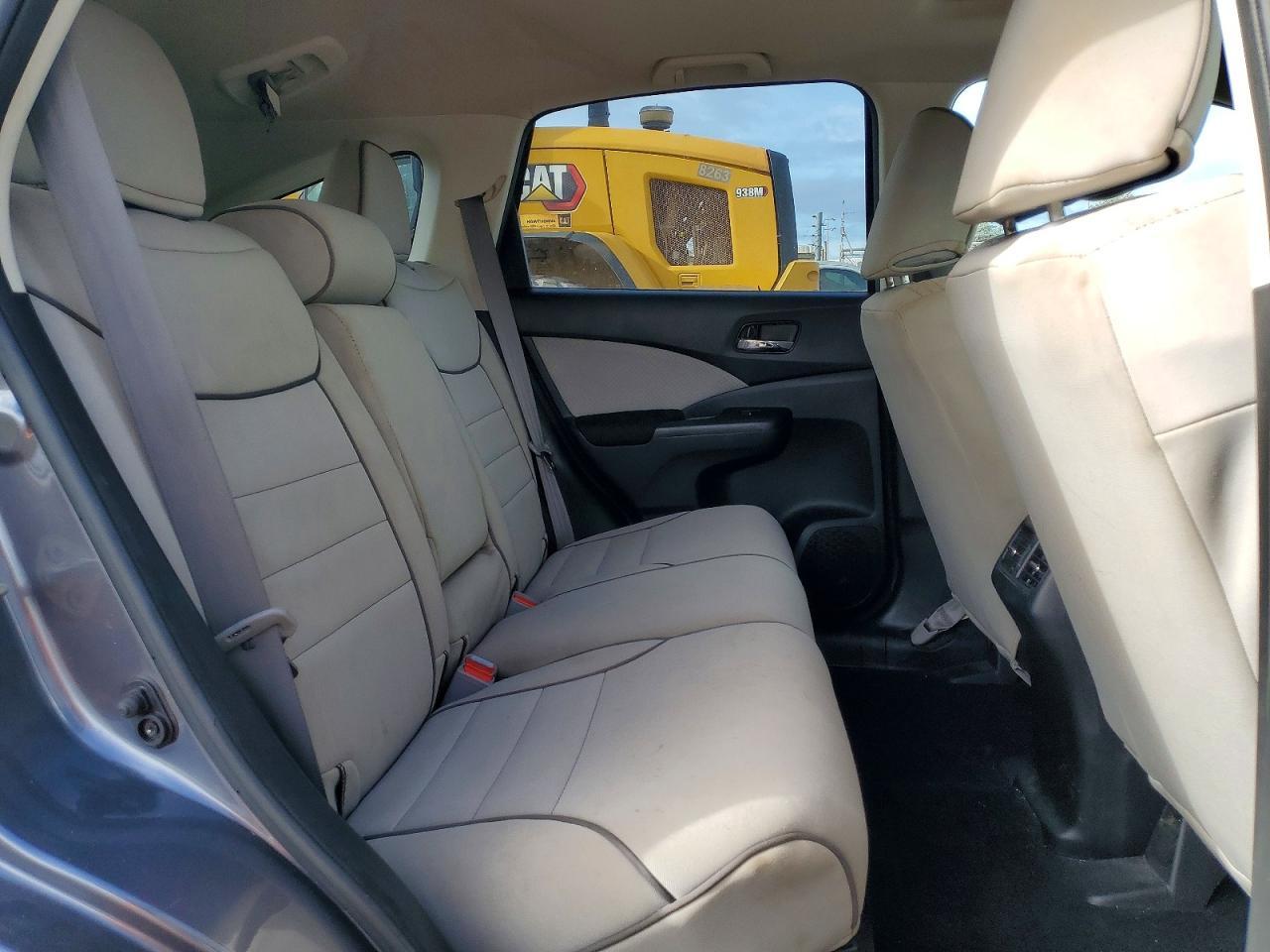 2016 HONDA CR-V