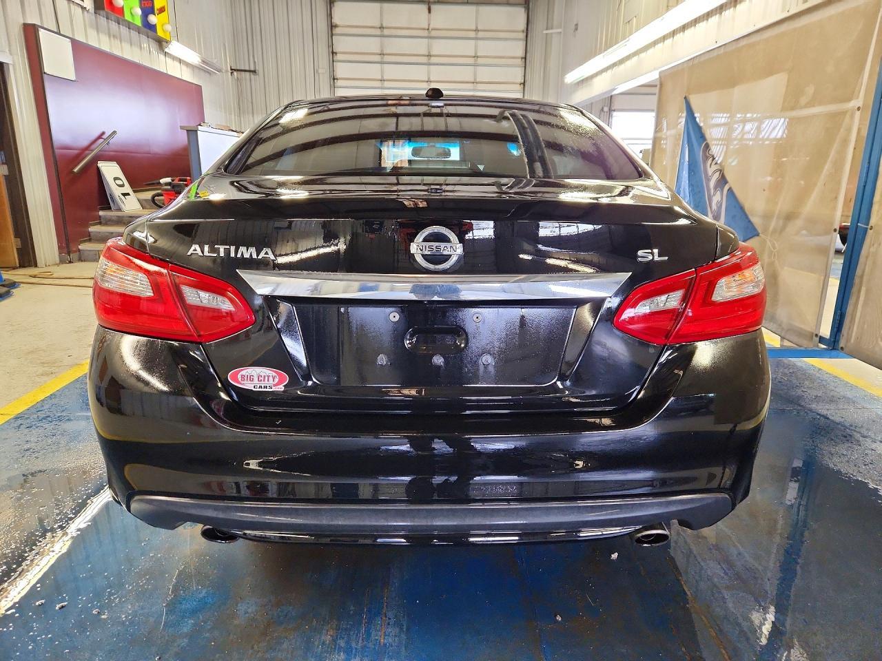 2018 NISSAN ALTIMA