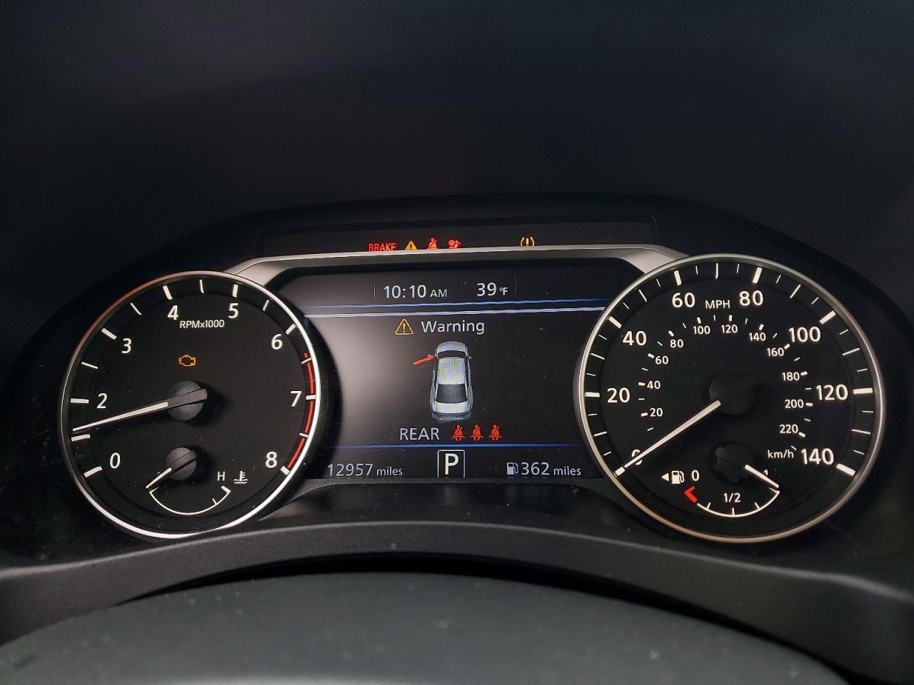 2025 NISSAN ALTIMA