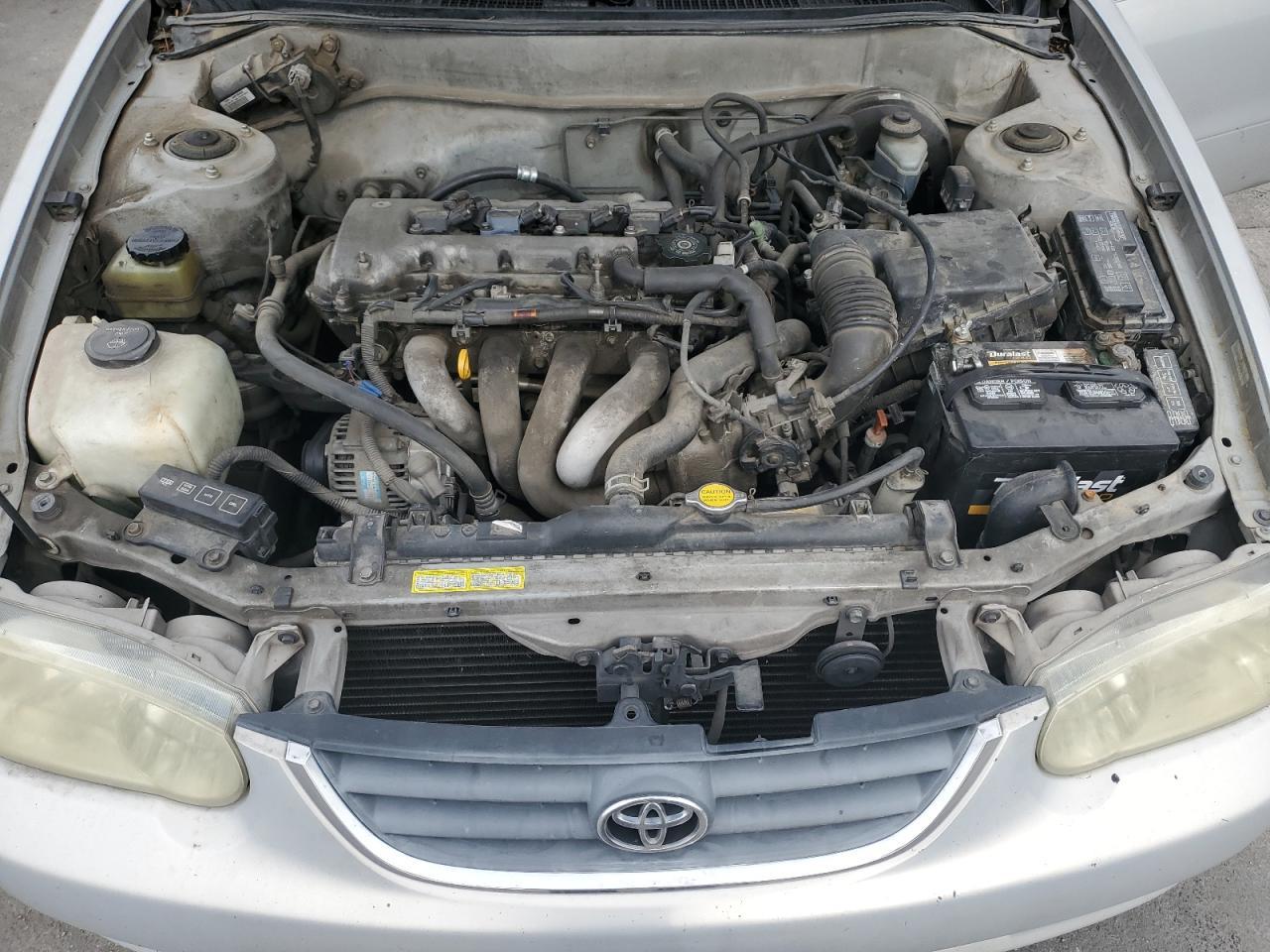 2002 TOYOTA COROLLA