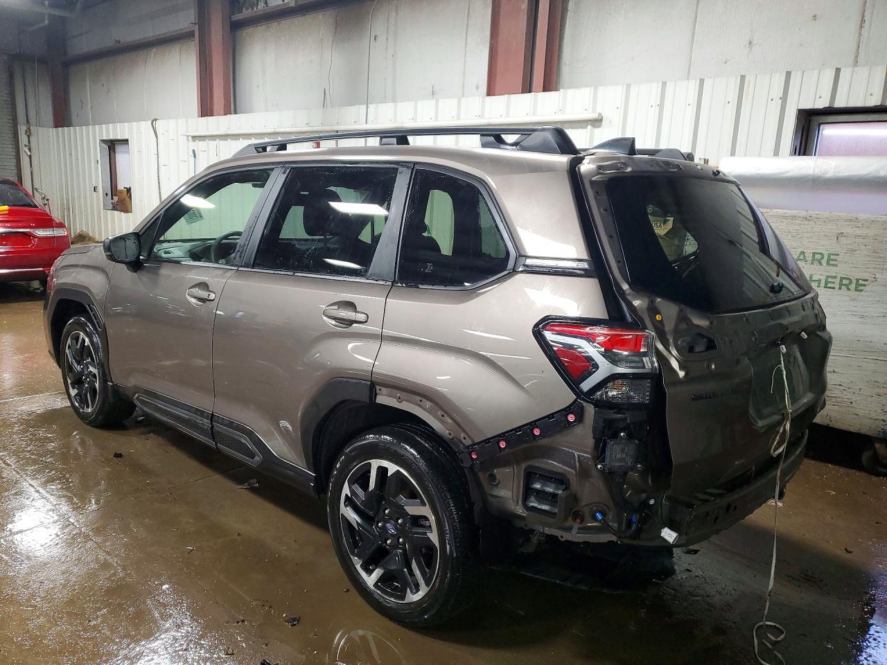 2025 SUBARU FORESTER