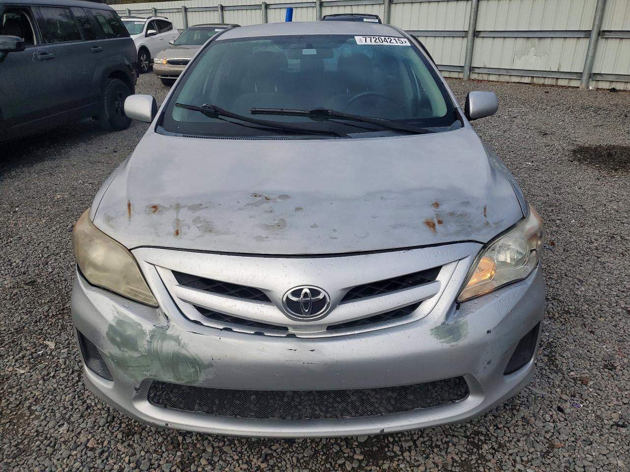 2011 TOYOTA COROLLA