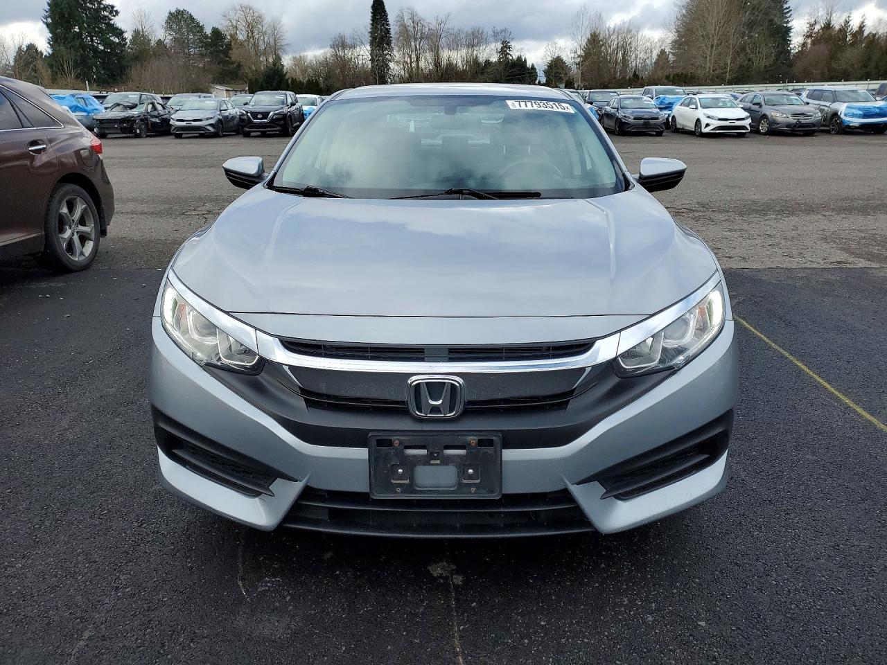 2018 HONDA CIVIC