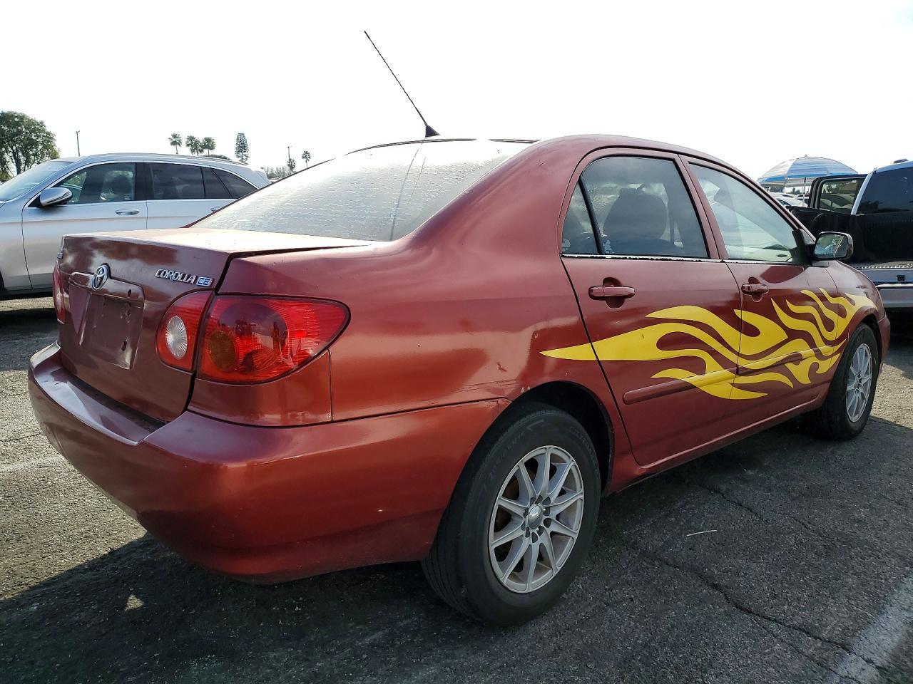 2004 TOYOTA COROLLA
