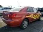 2004 TOYOTA COROLLA