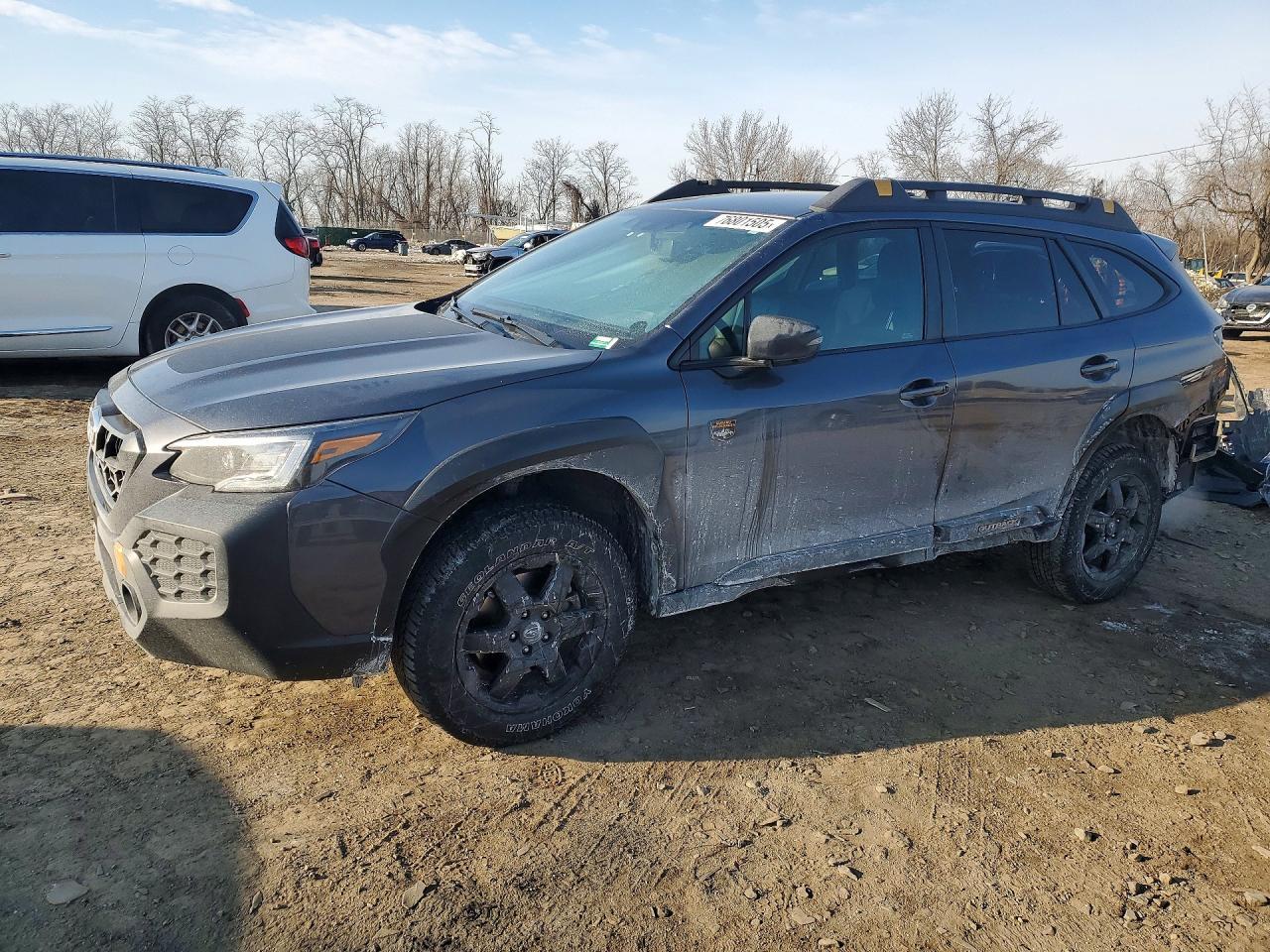 2024 SUBARU Outback
