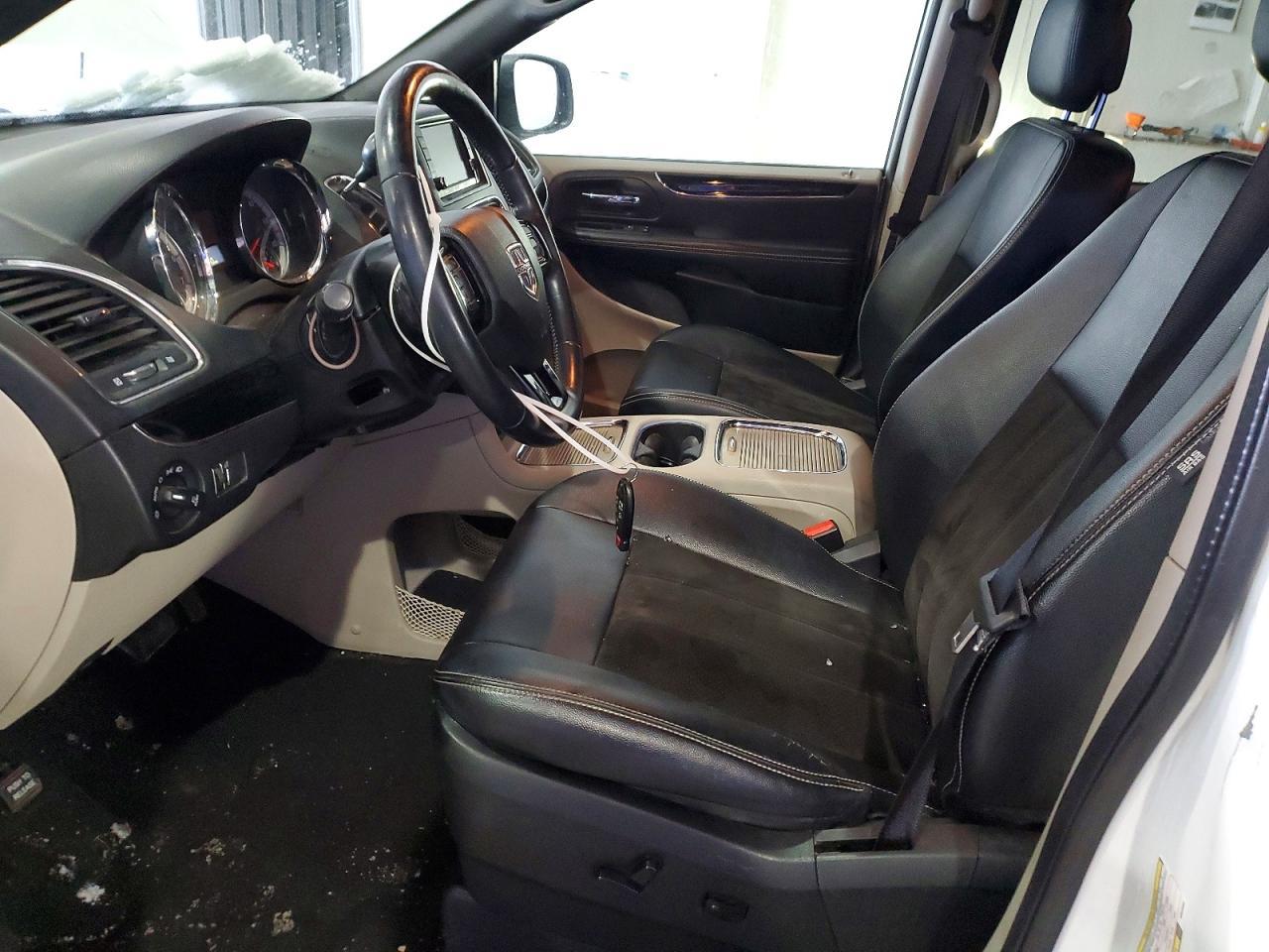 2019 DODGE GRAND CARAVAN