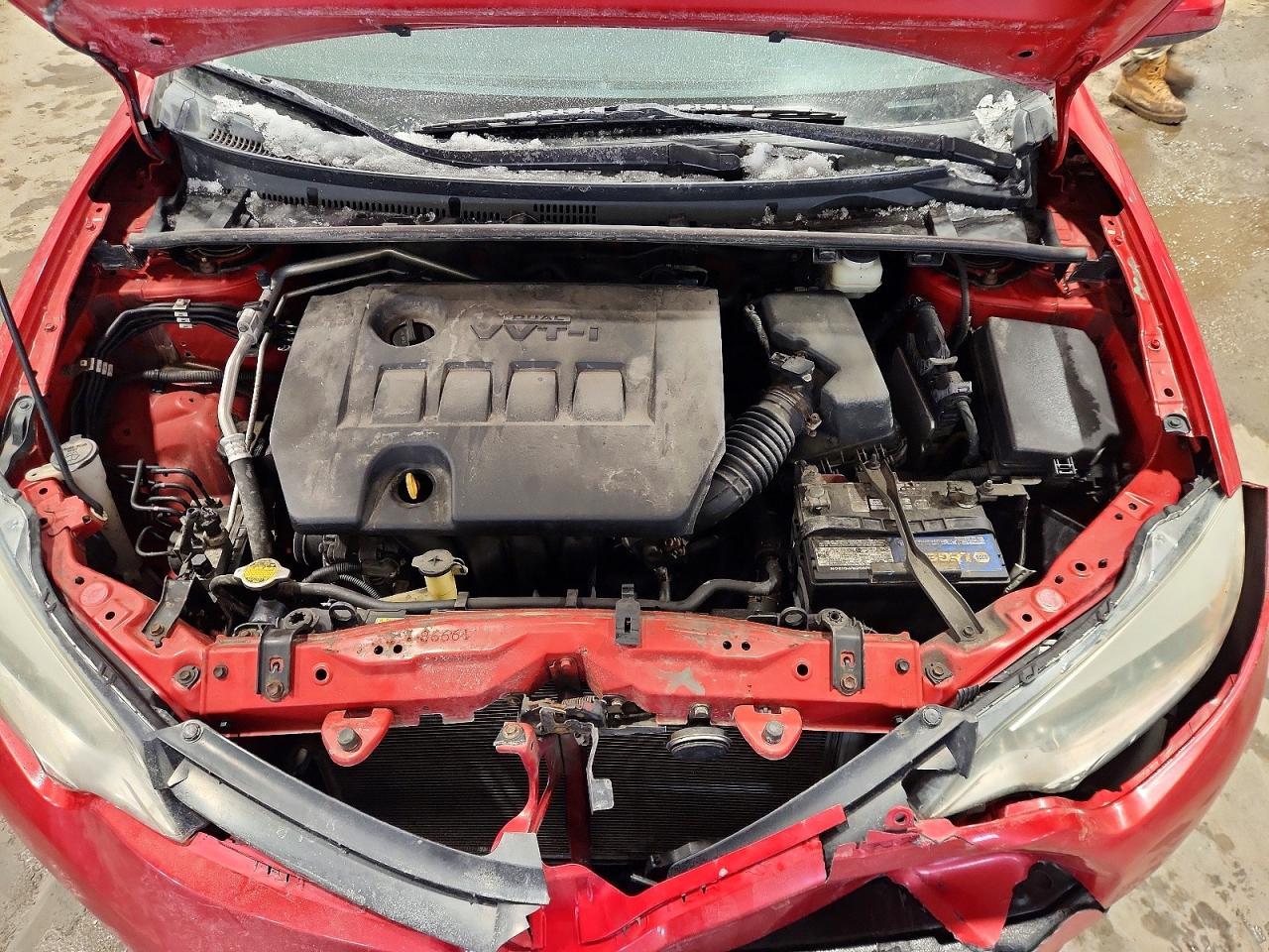 2014 TOYOTA COROLLA