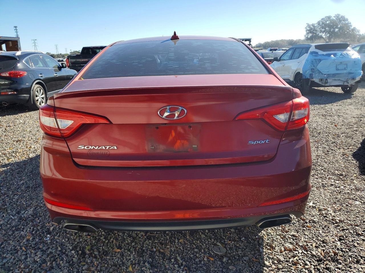 2015 HYUNDAI SONATA