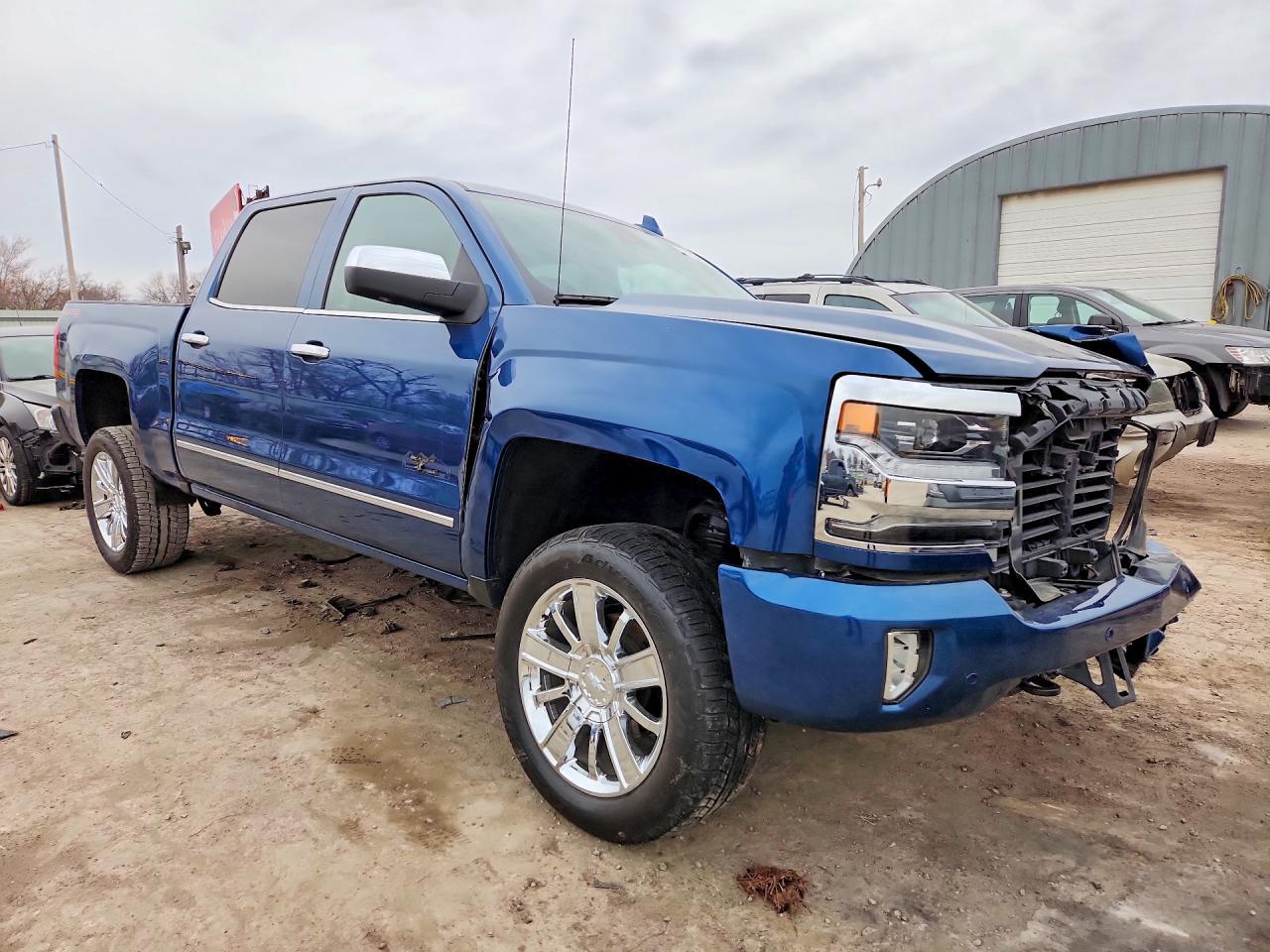 2017 CHEVROLET Silverado