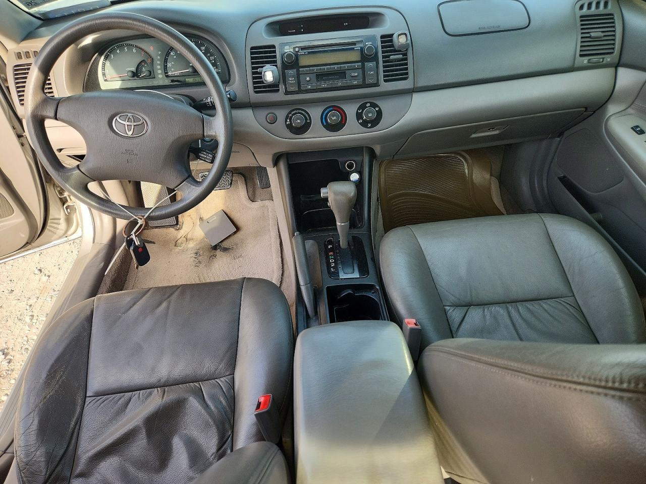2002 TOYOTA CAMRY