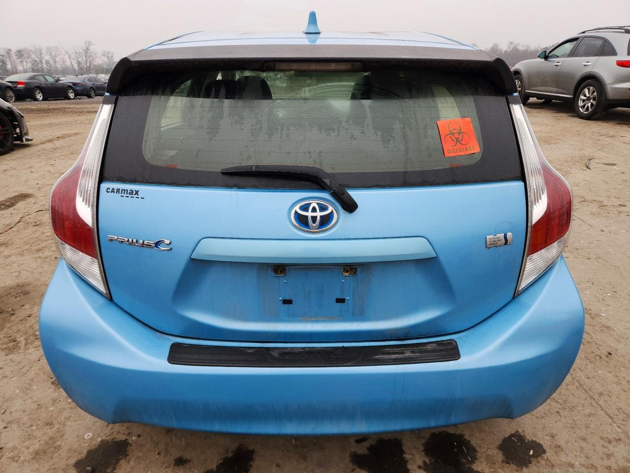 2015 TOYOTA Prius c