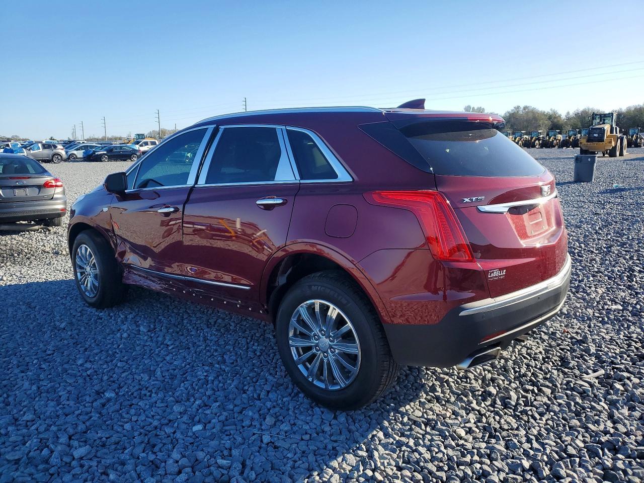 2017 CADILLAC XT5