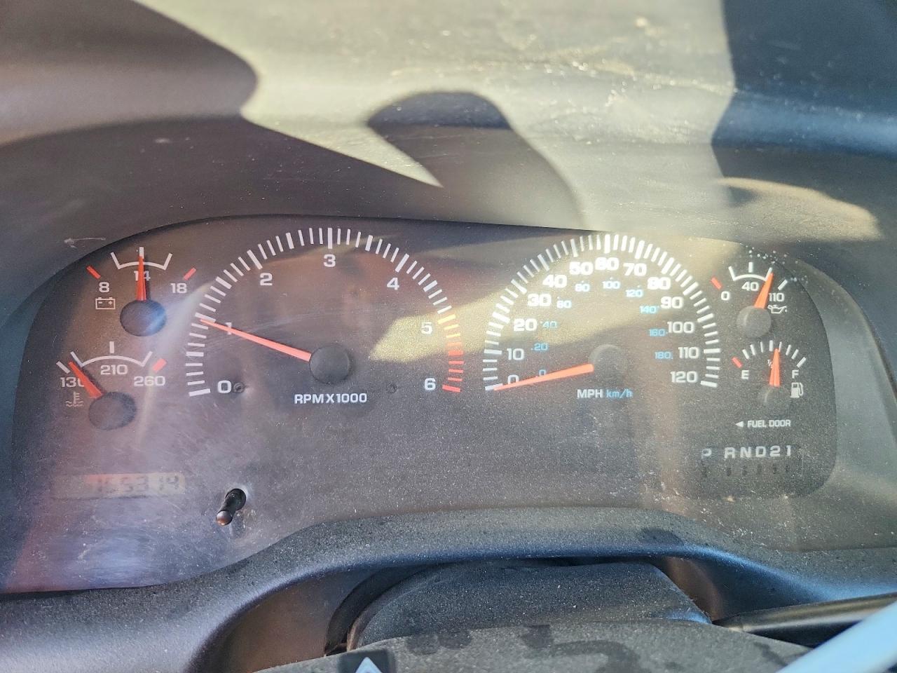 1998 DODGE RAM 1500