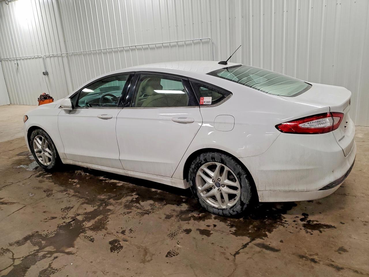2016 FORD FUSION