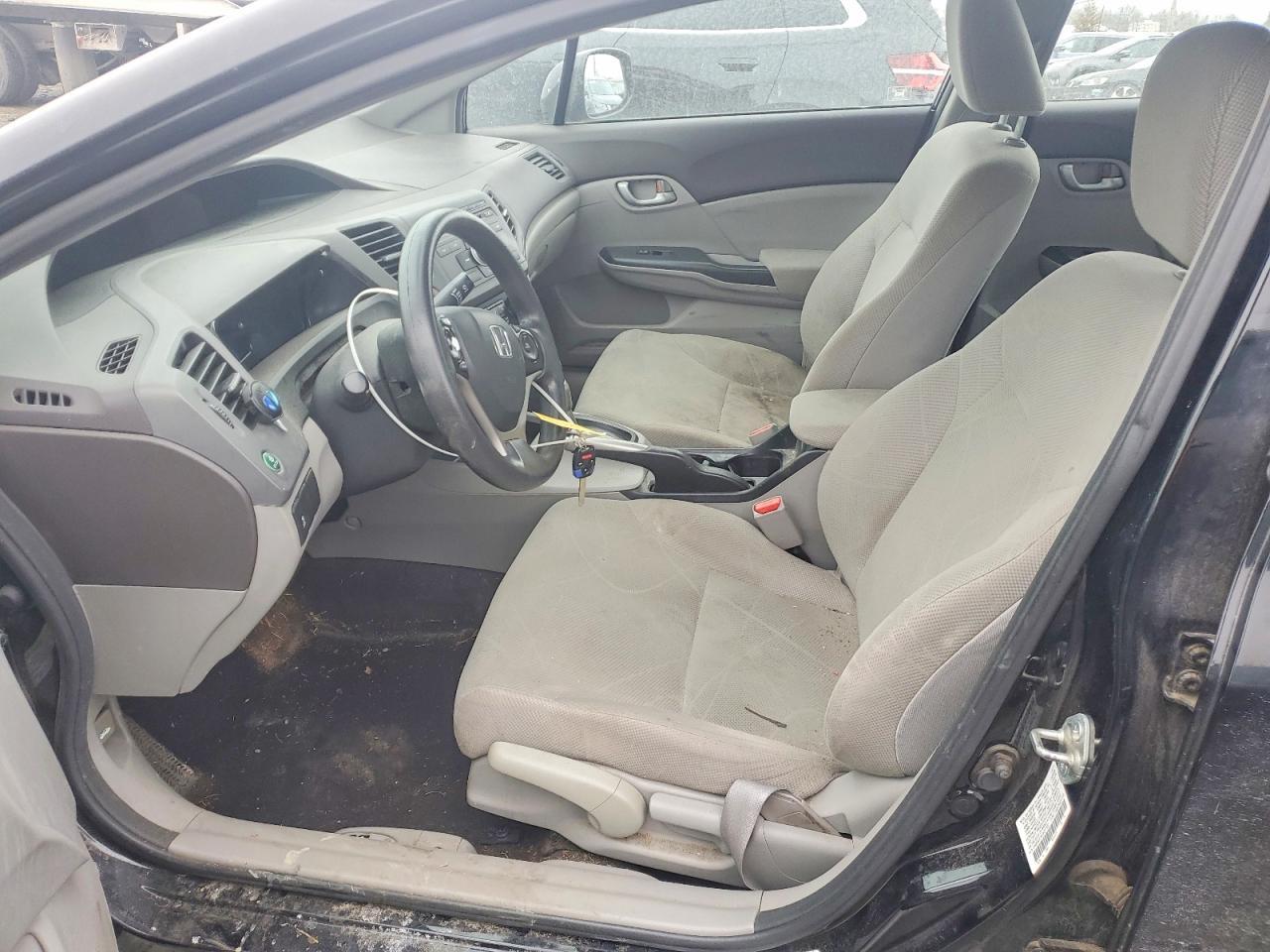 2012 HONDA CIVIC