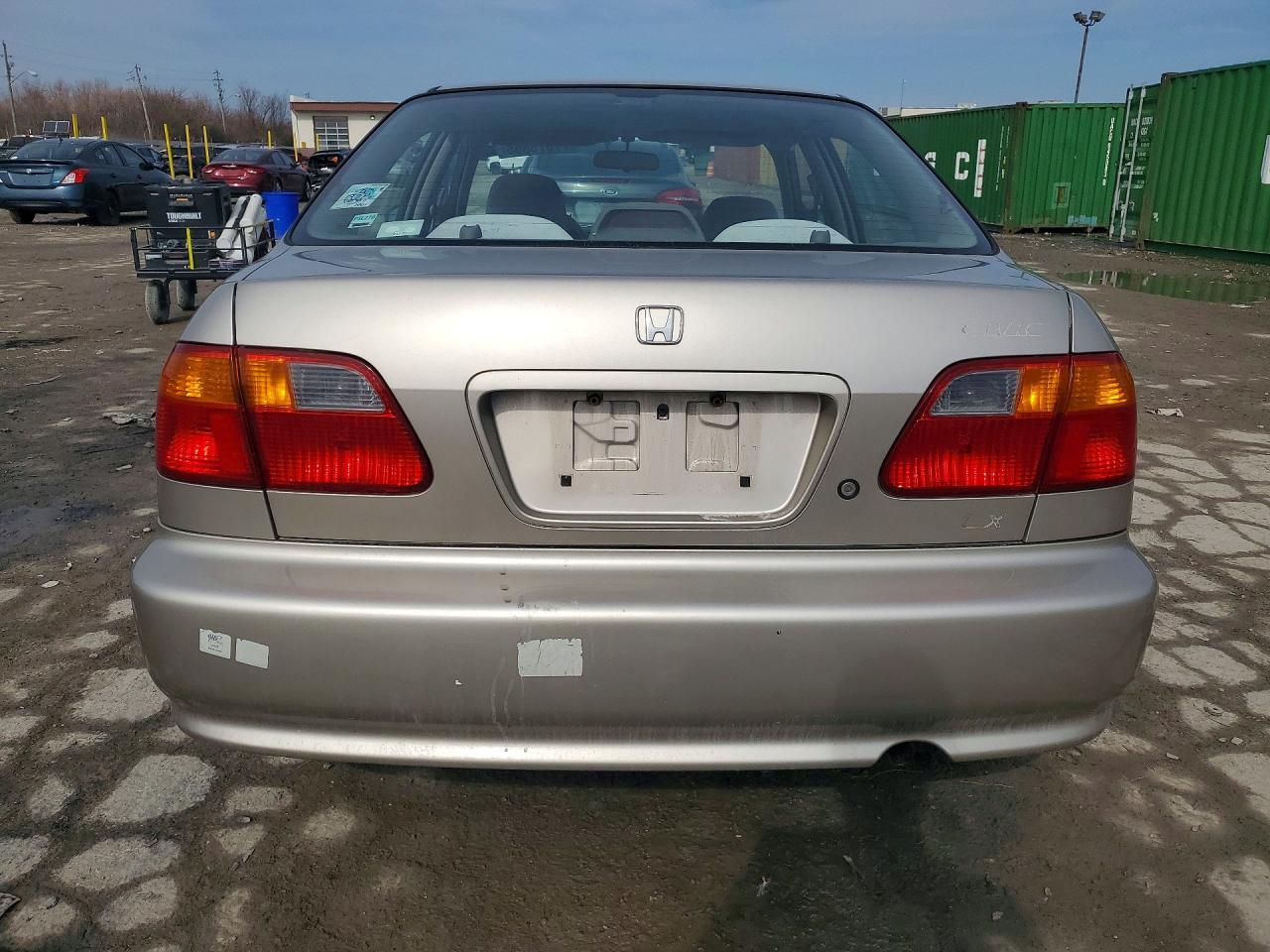 2000 HONDA CIVIC