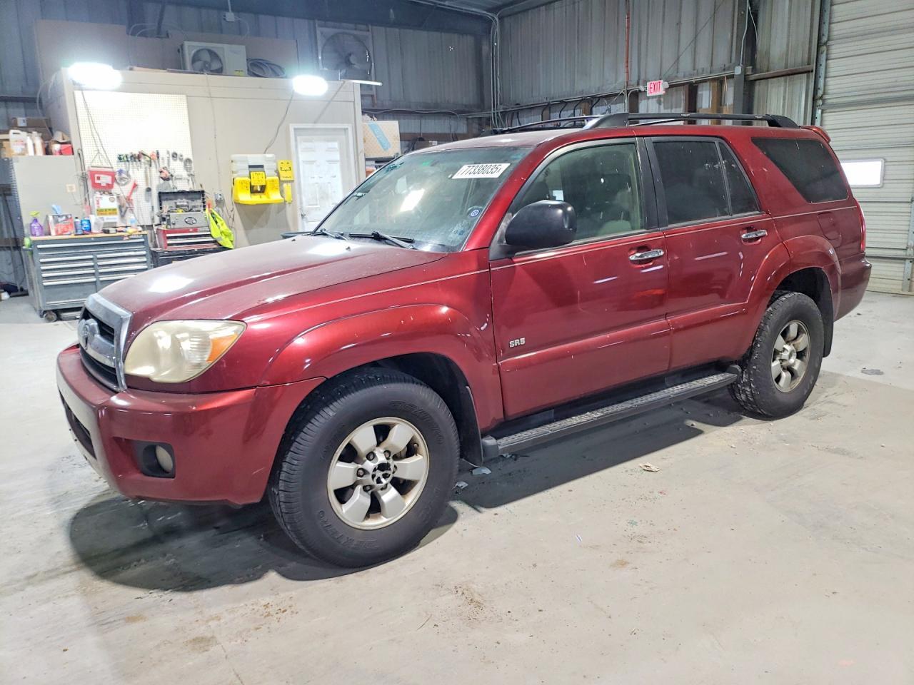 2007 TOYOTA 4Runner