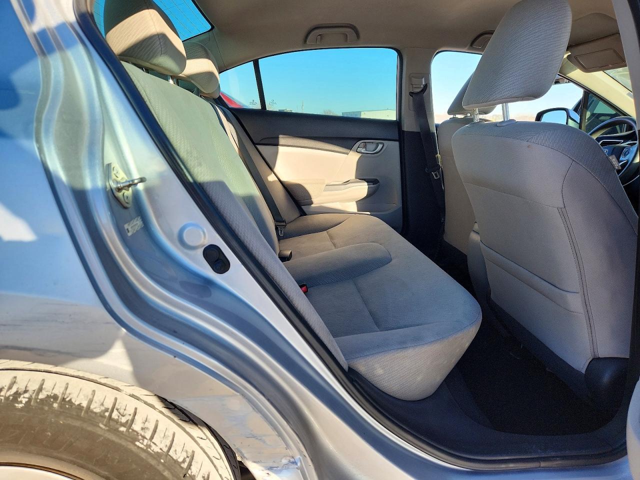 2013 HONDA CIVIC
