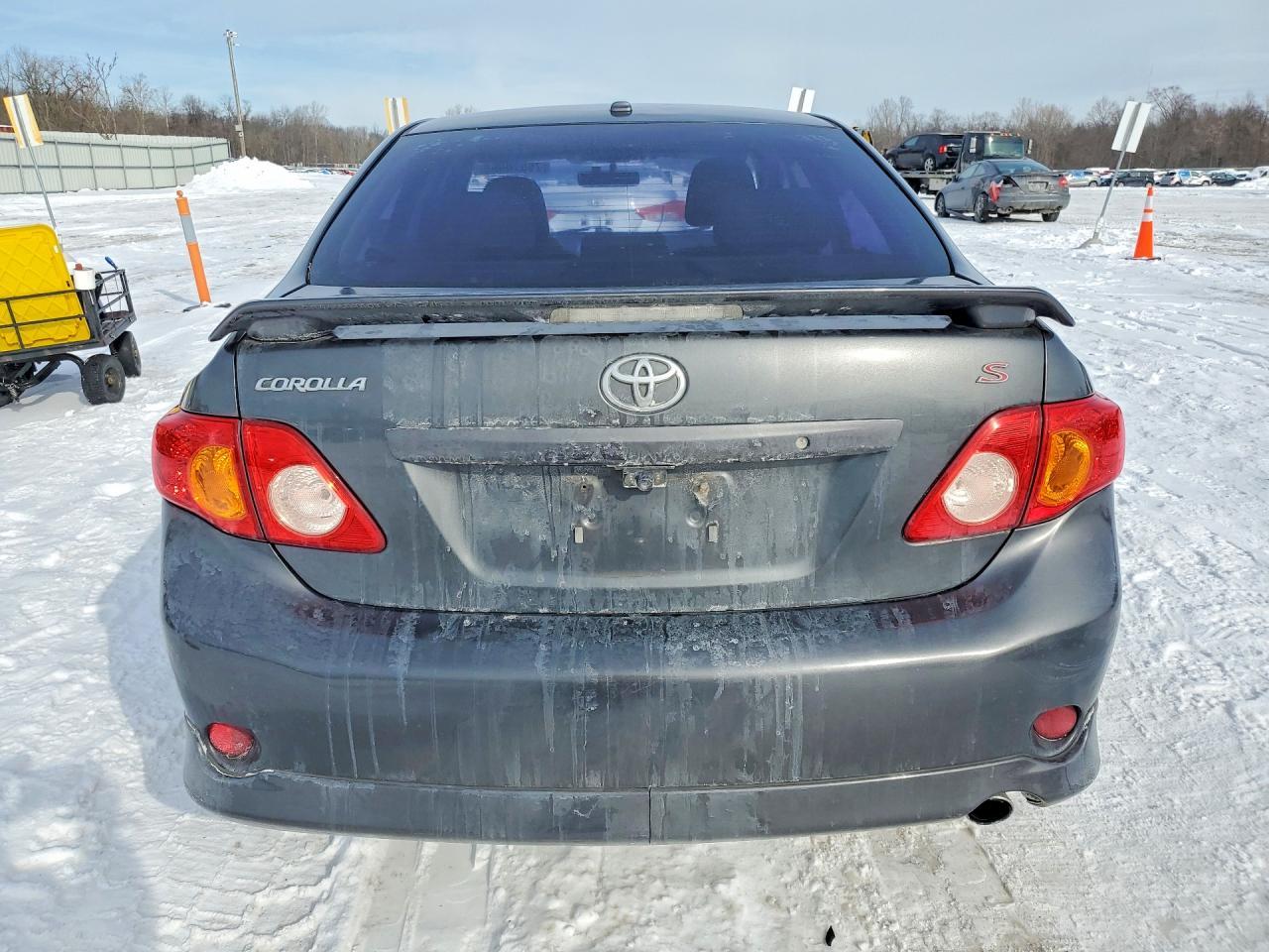 2009 TOYOTA COROLLA