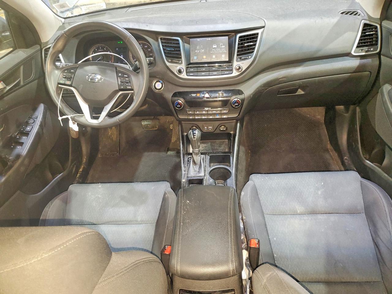 2018 HYUNDAI TUCSON