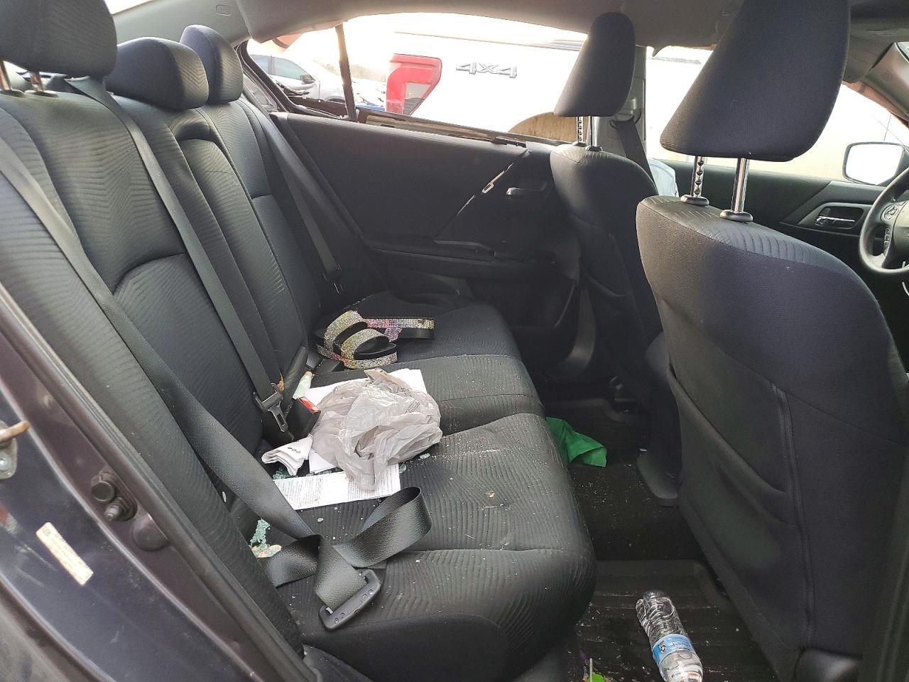 2014 HONDA ACCORD