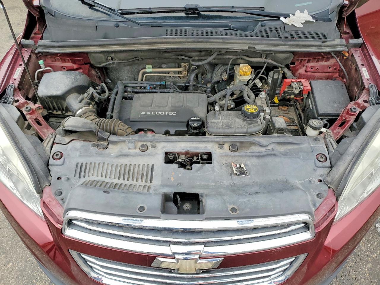 2016 CHEVROLET TRAX