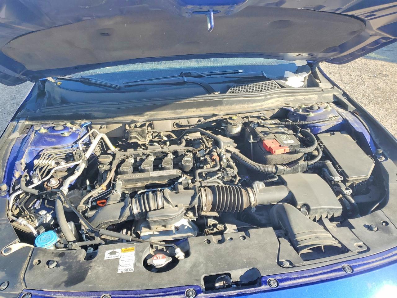 2018 HONDA ACCORD