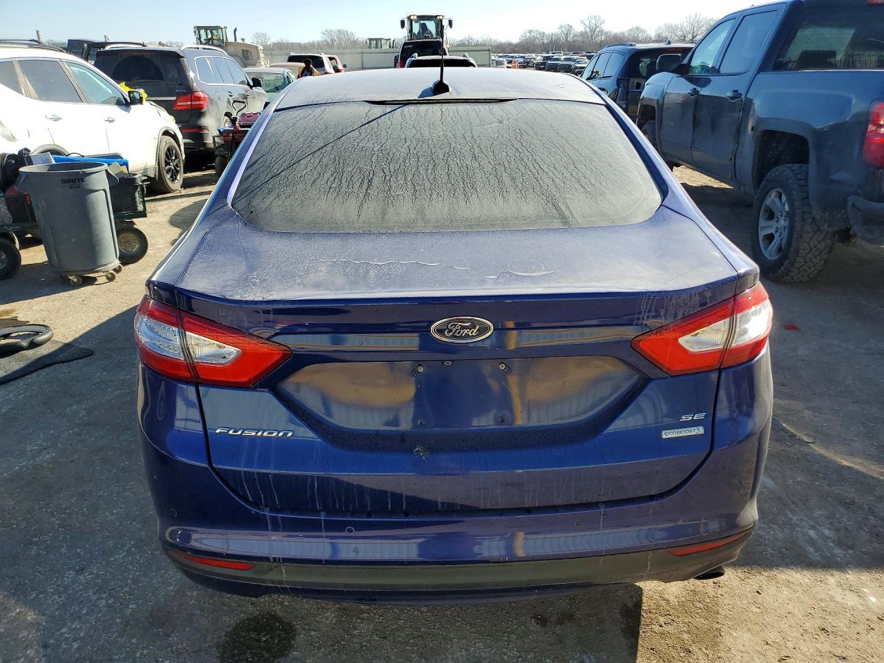 2016 FORD FUSION