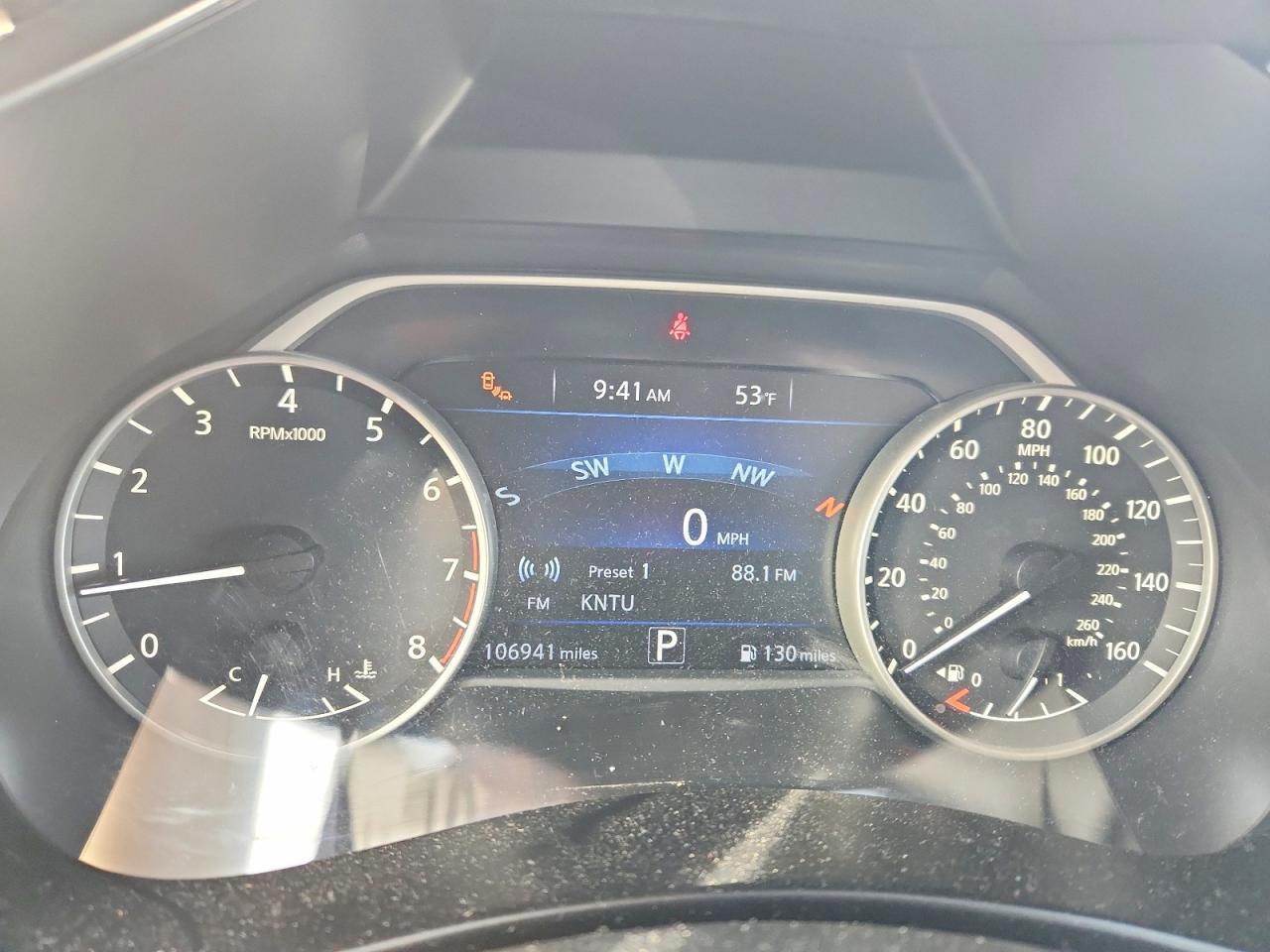 2018 NISSAN MURANO
