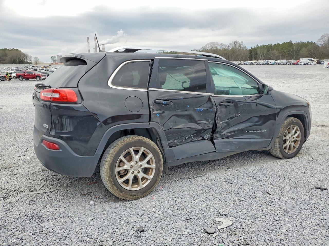 2017 JEEP CHEROKEE