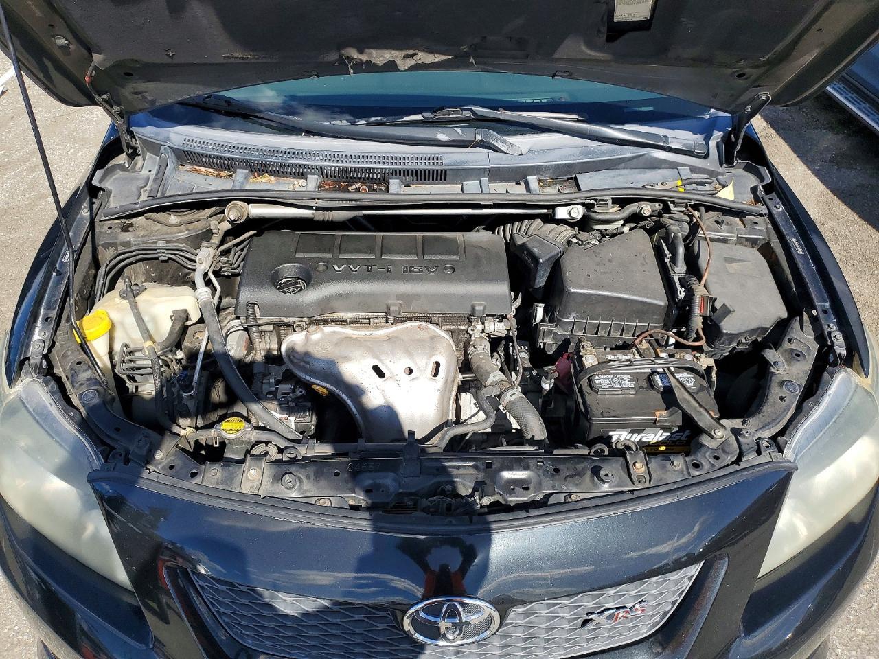 2009 TOYOTA COROLLA