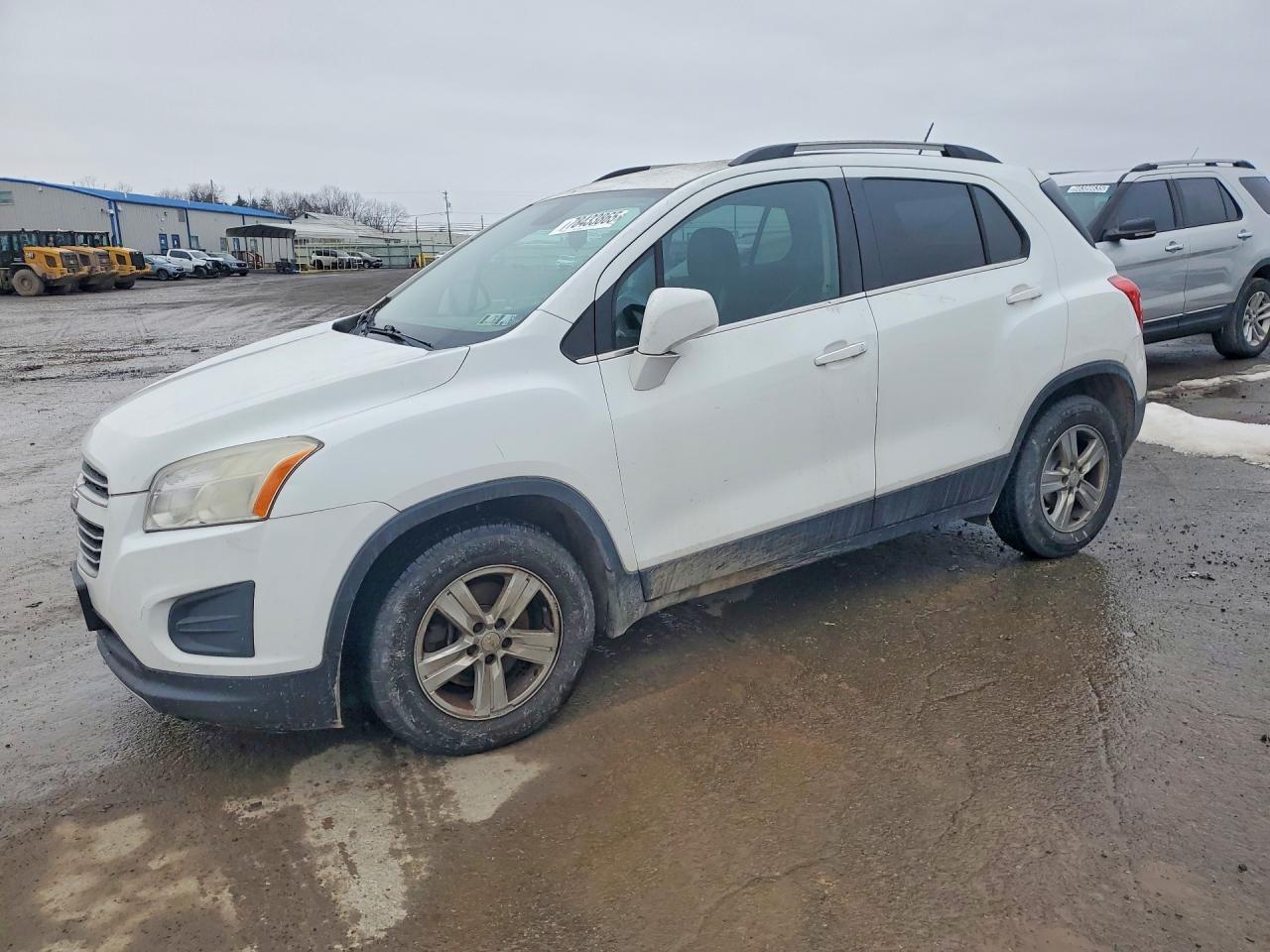 2015 CHEVROLET TRAX