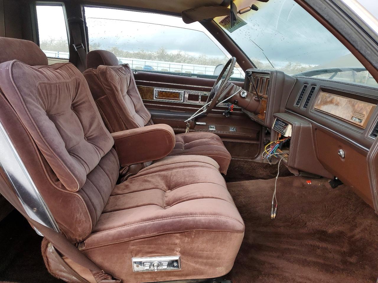 1983 BUICK Regal