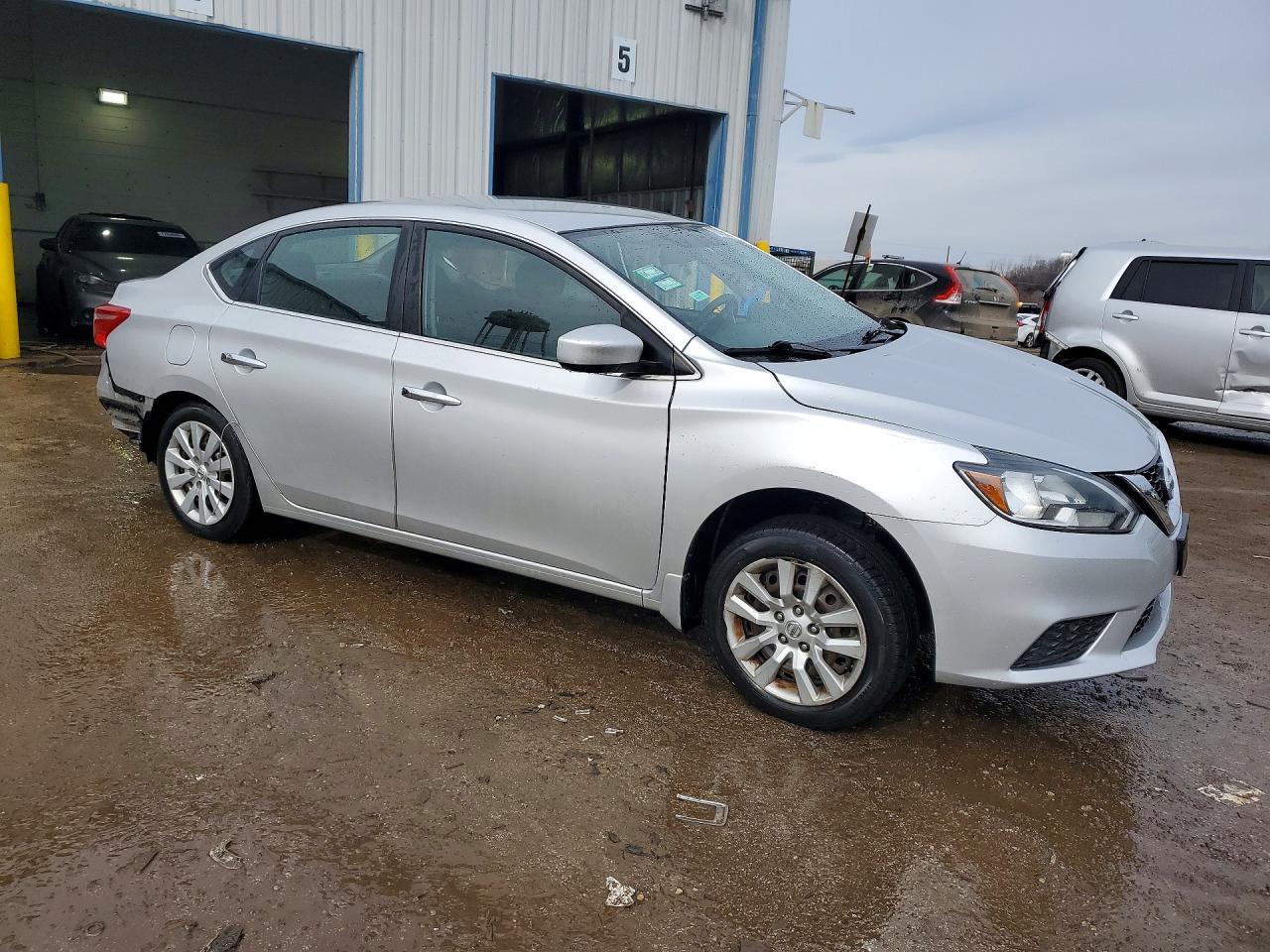 2016 NISSAN SENTRA