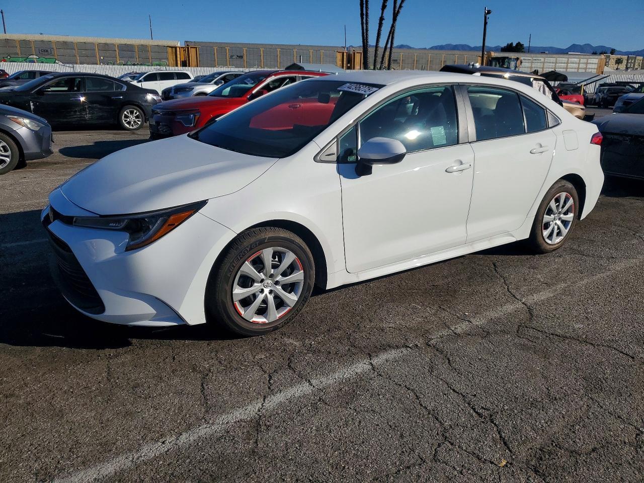 2025 TOYOTA COROLLA