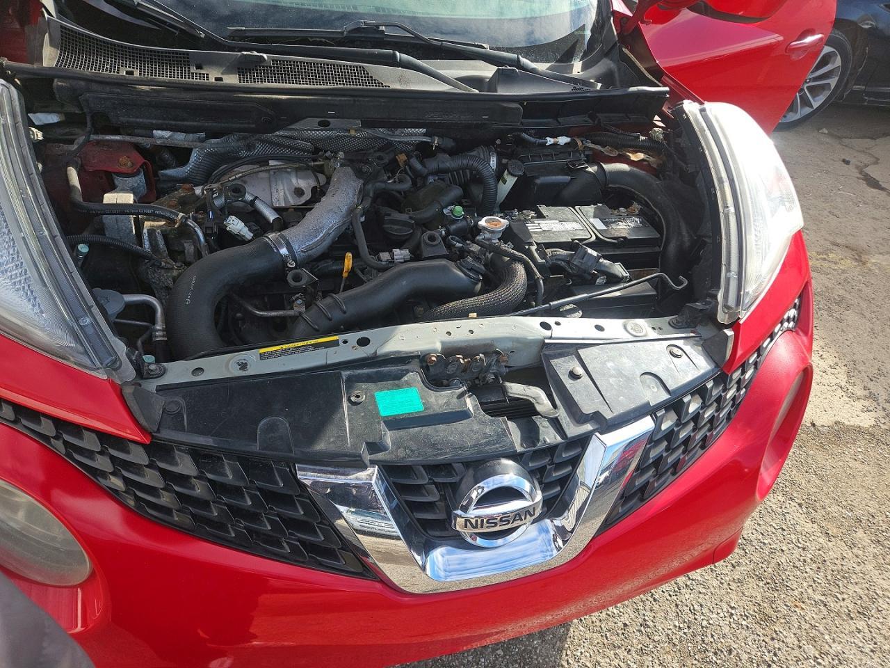 2015 NISSAN Juke