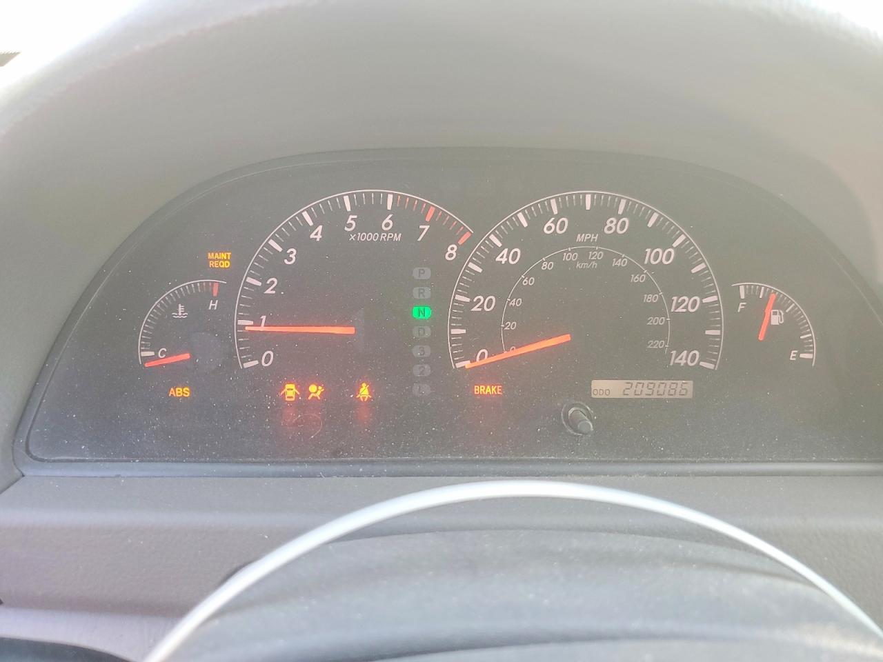 2006 TOYOTA CAMRY