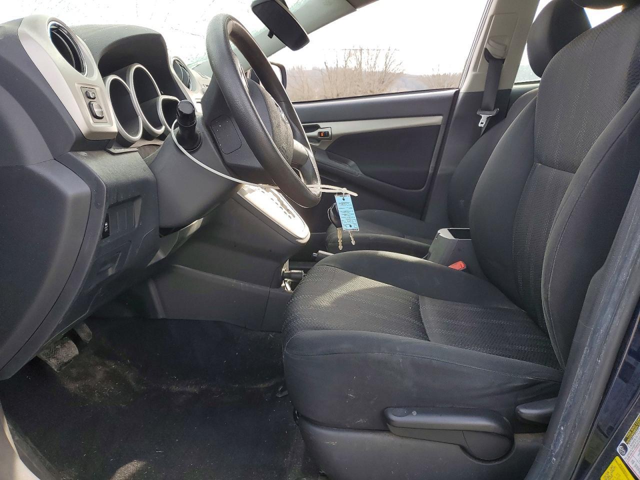 2011 TOYOTA MATRIX