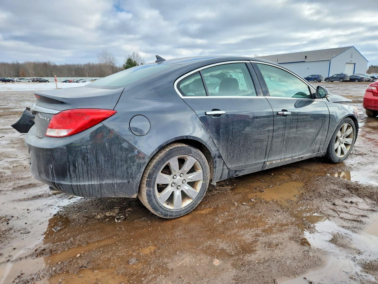 2012 BUICK Regal