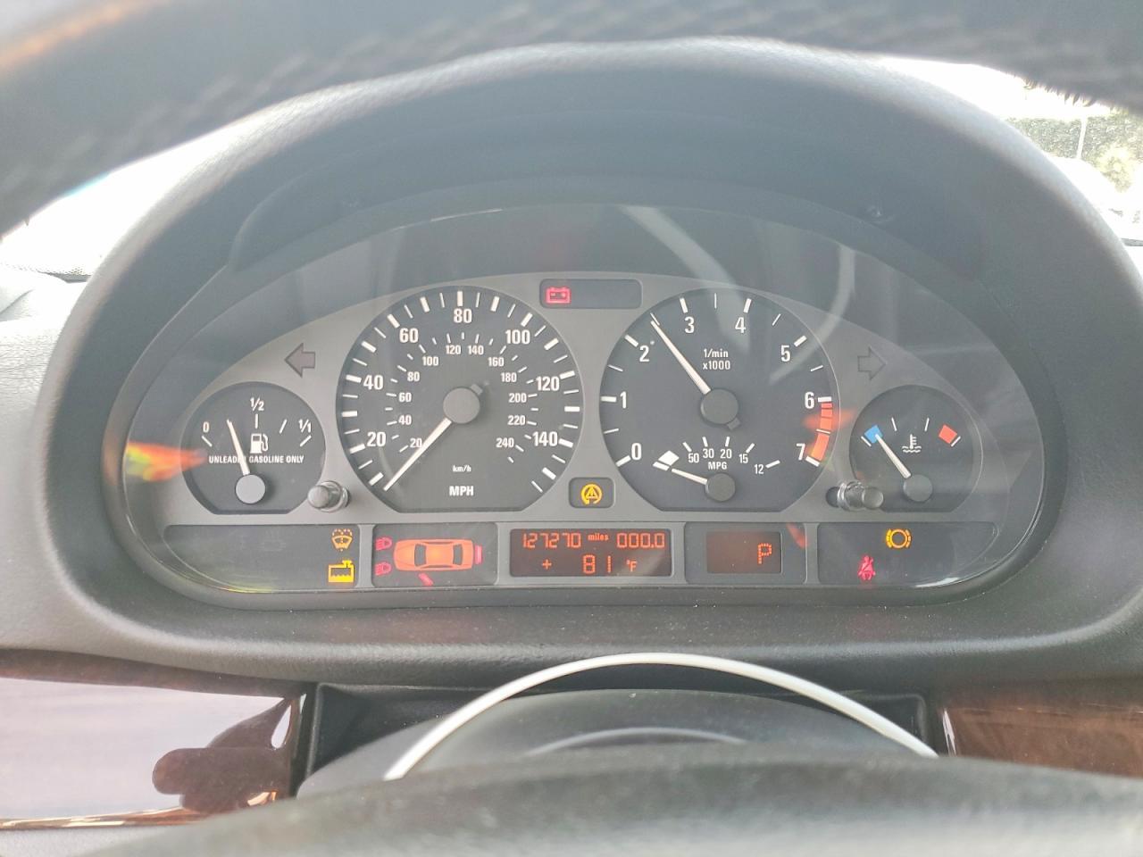 2000 BMW 3 SERIES