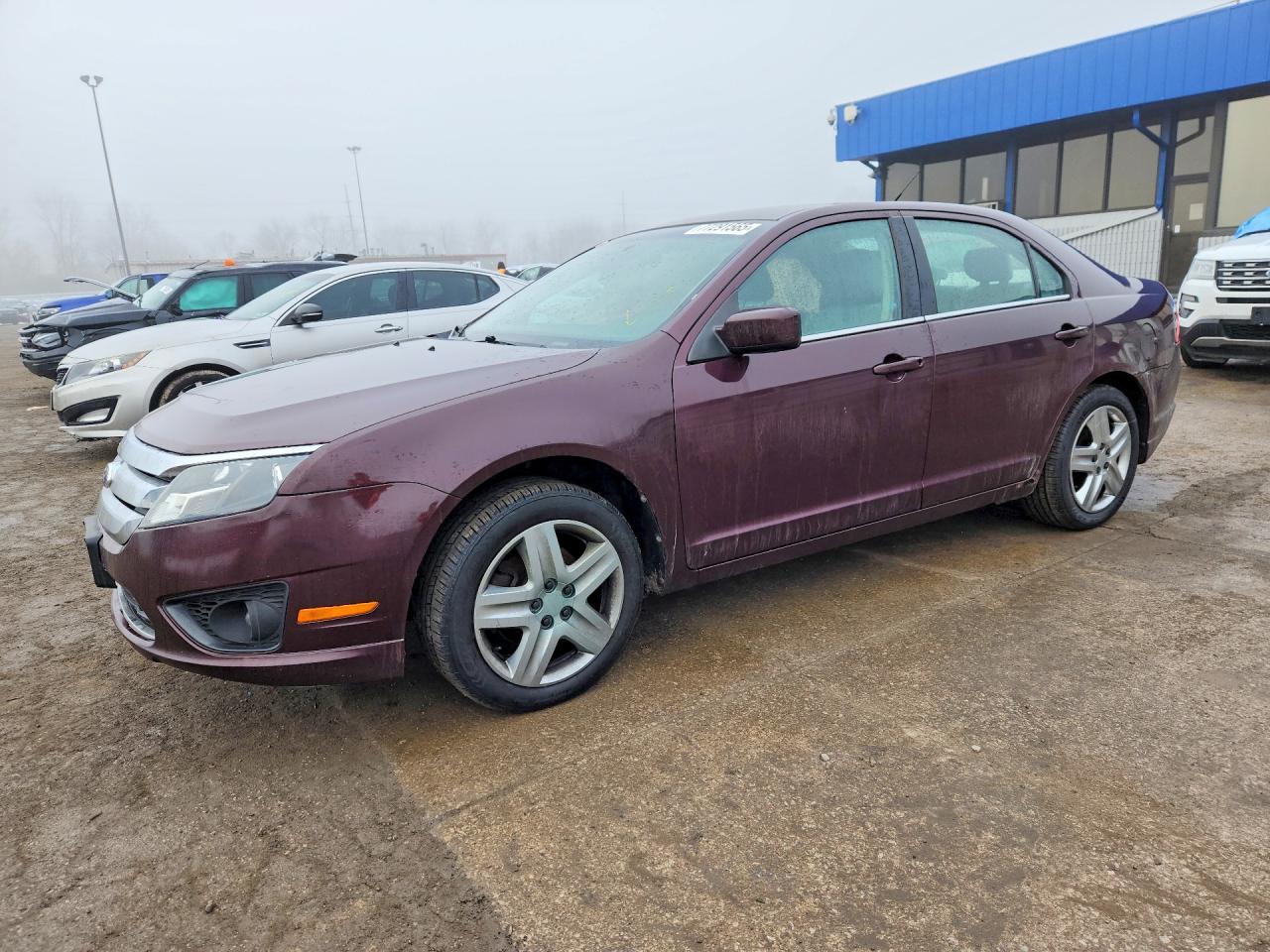 2011 FORD FUSION