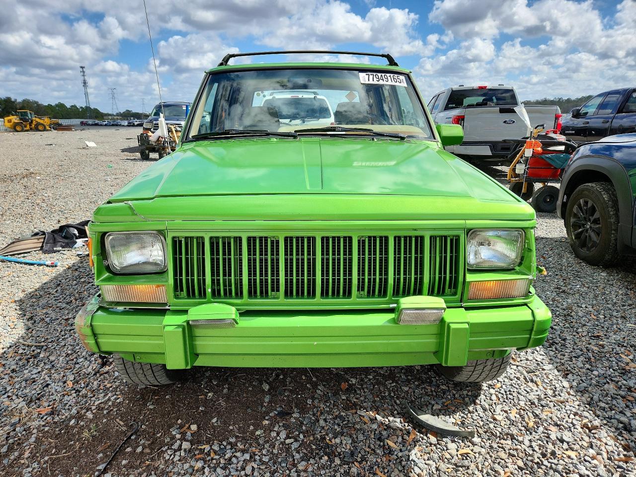 1993 JEEP CHEROKEE