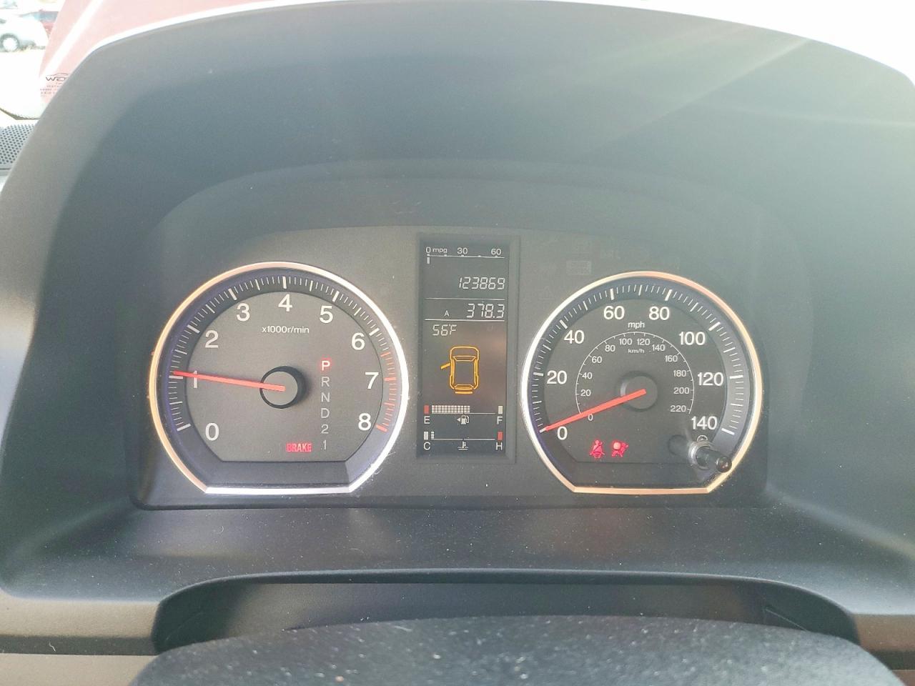 2008 HONDA CR-V