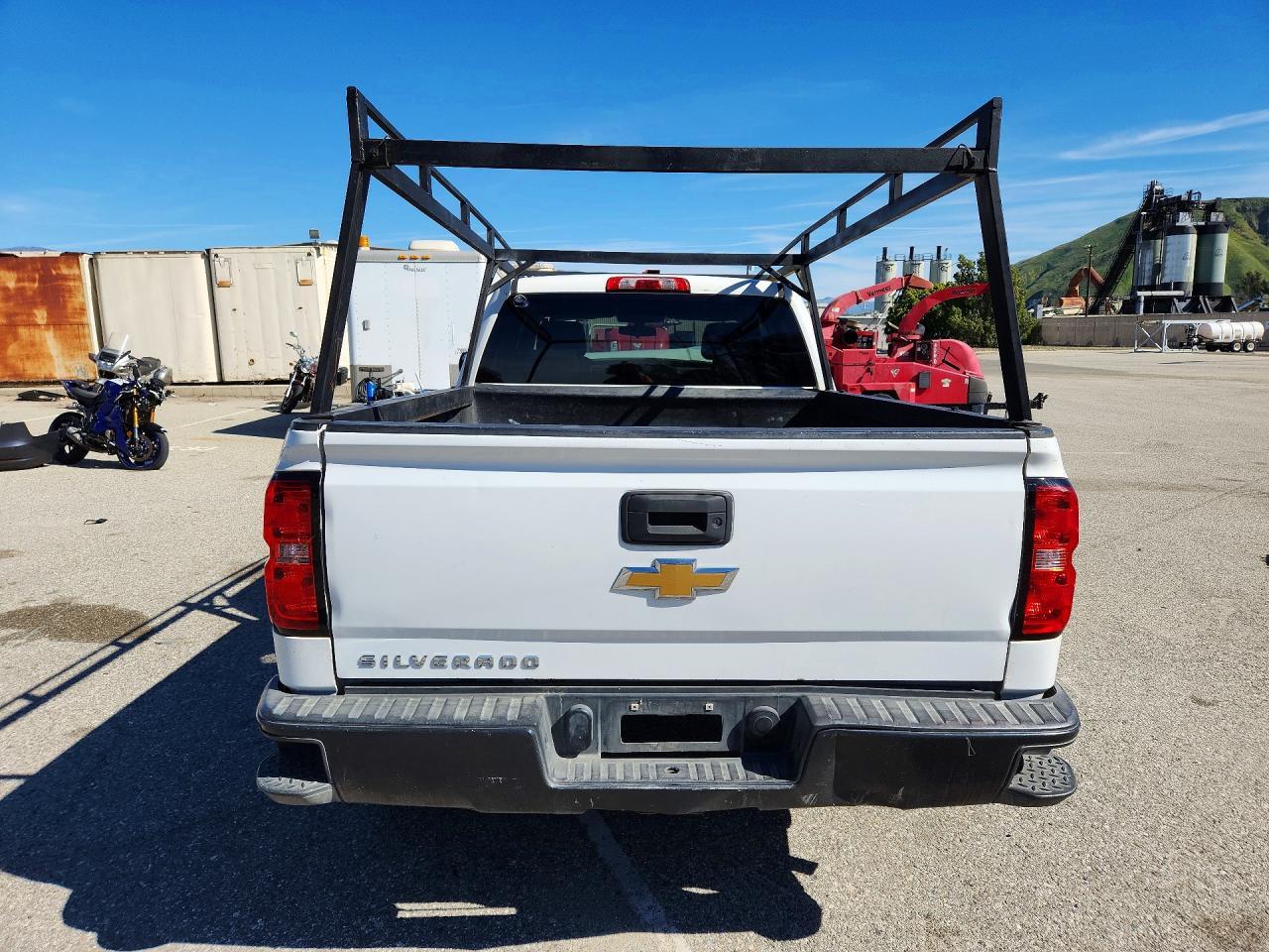 2016 CHEVROLET SILVERADO 1500