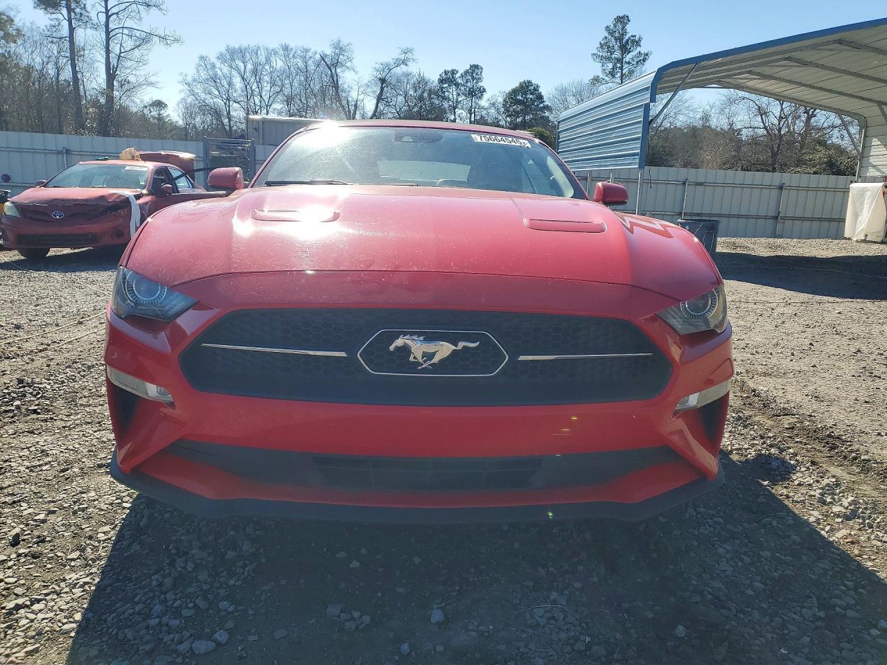 2020 FORD MUSTANG